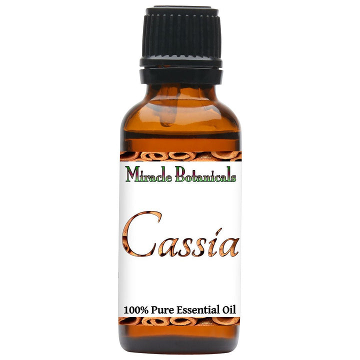 Cassia Essential Oil (Cinnamomum Cassia) - Miracle Botanicals Essential Oils
