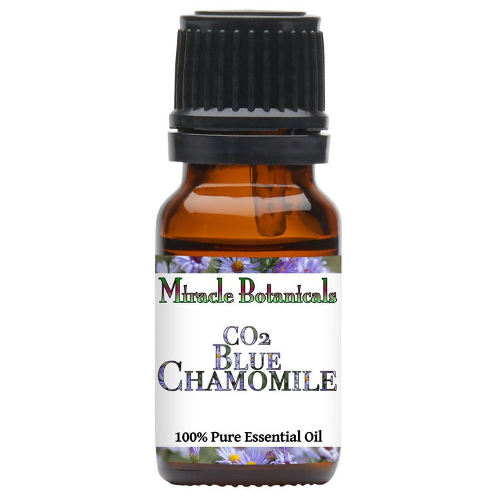 Chamomile (Blue) Essential Oil - CO2 Extracted German Chamomile (Matricaria Chamomilla)