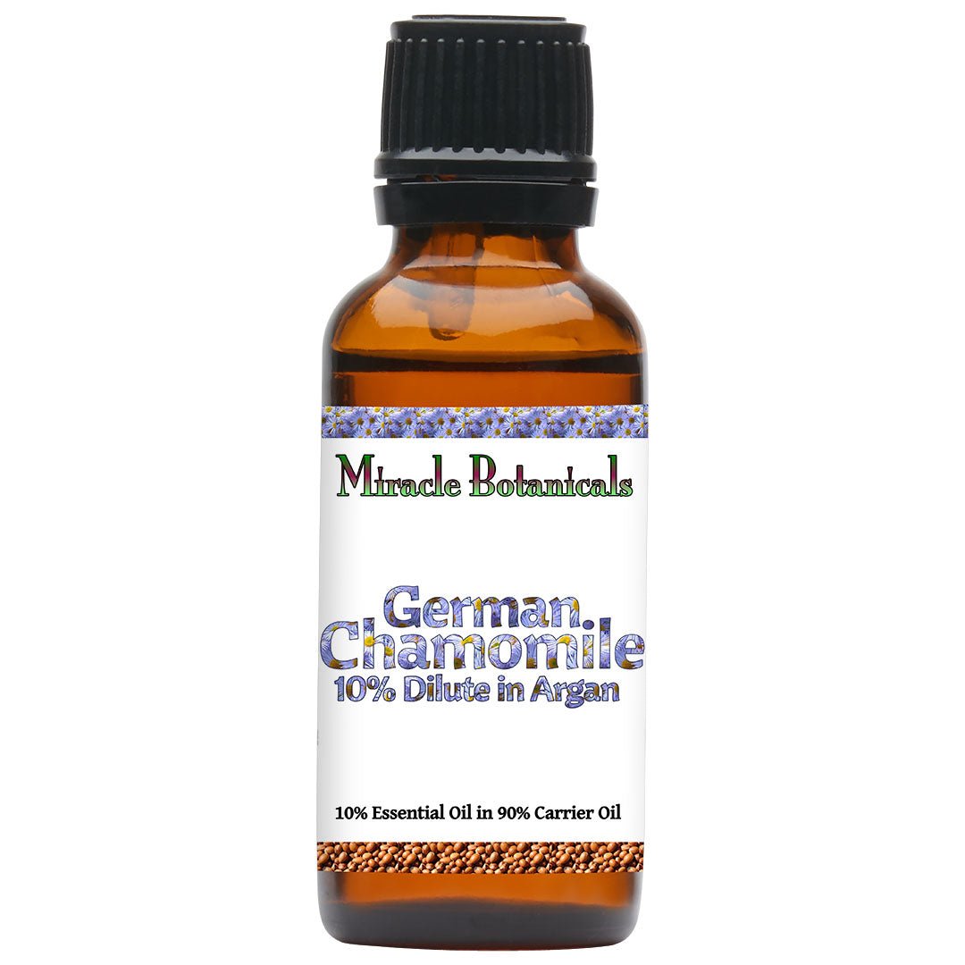 Chamomile (German) Essential Oil - Blue Chamomile (Matricaria Chamomilla) - Miracle Botanicals Essential Oils