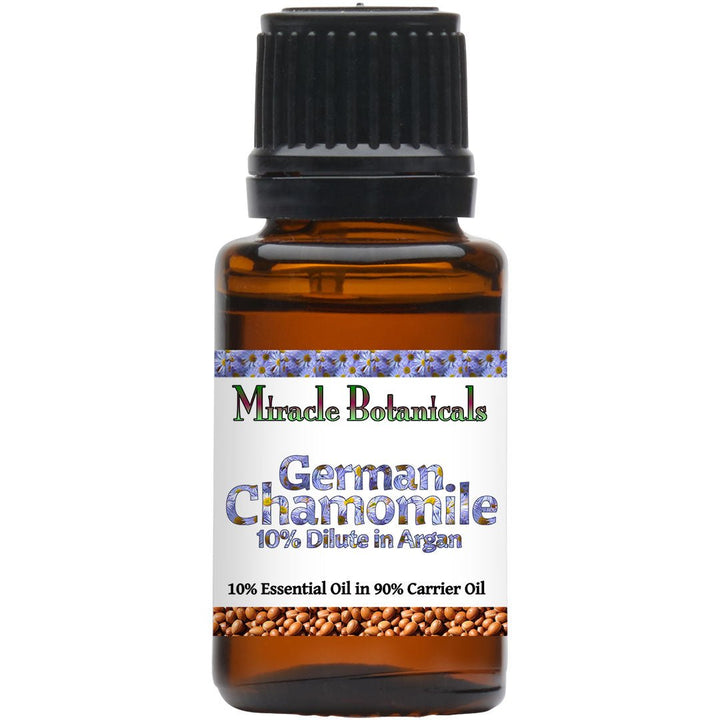 Chamomile (German) Essential Oil - Blue Chamomile (Matricaria Chamomilla) - Miracle Botanicals Essential Oils