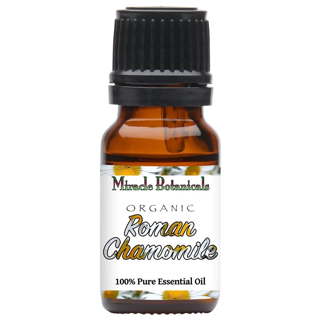 Roman Chamomile Essential Oil Organic - Anthemis Nobilis