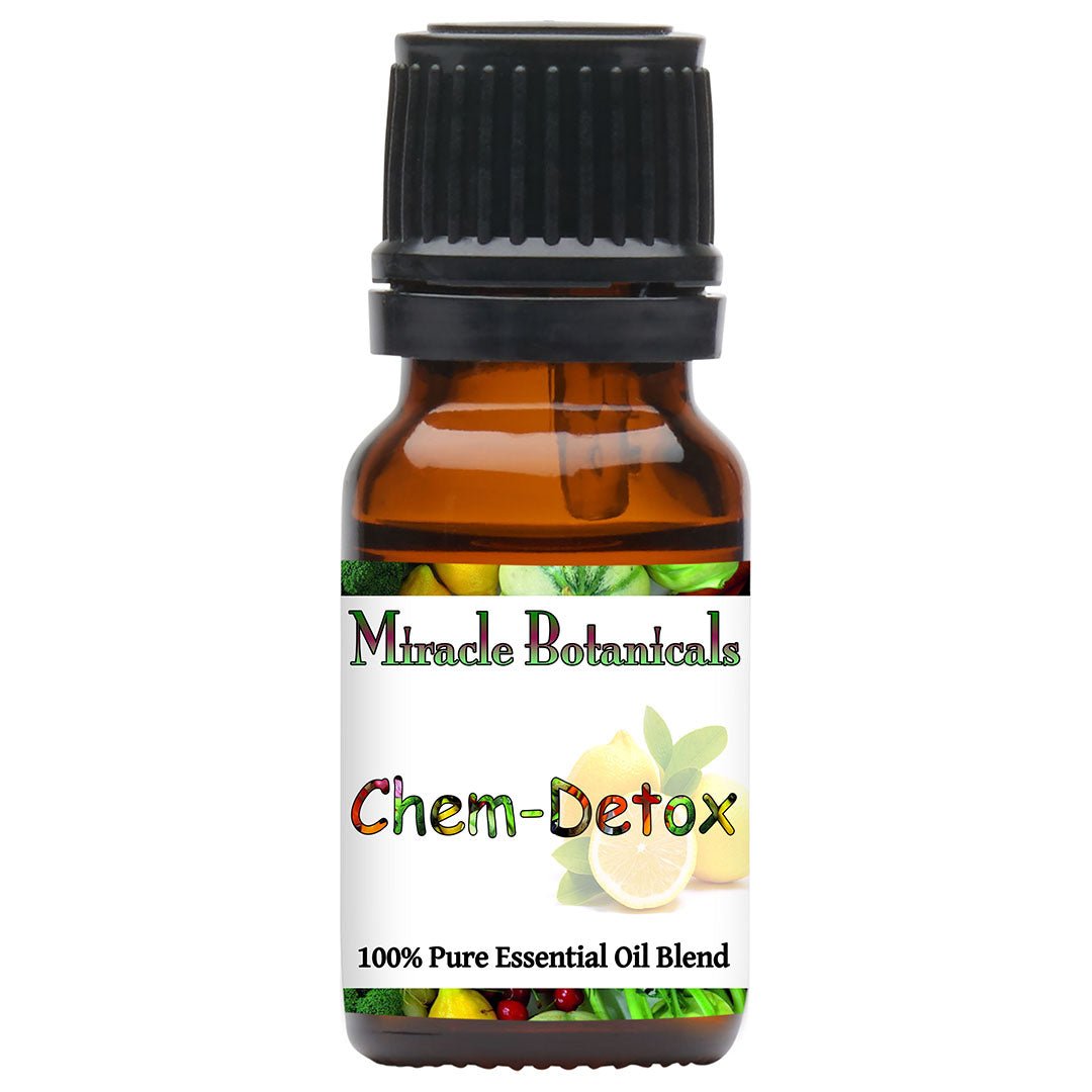 Chem Detox Essential Oil Detox & Restorative Blend - 100% Pure Essential Oil - Miracle Botanicals Essential Oils