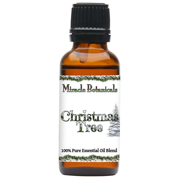 Christmas Tree Essential Oil Blend - 100% Pure Essential Oil Blend of Christmas-y Aromas - Miracle Botanicals Essential Oils