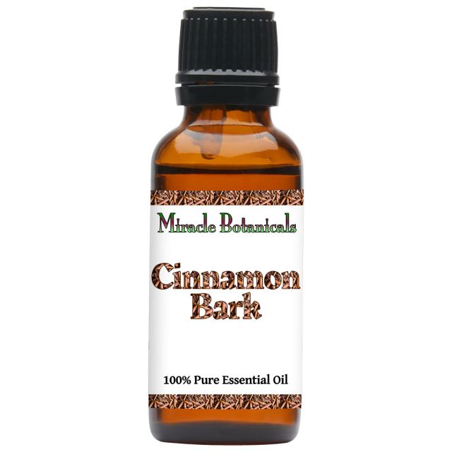 Cinnamon Bark Essential Oil (Cinnamomum Zeylanicum) - Miracle Botanicals Essential Oils