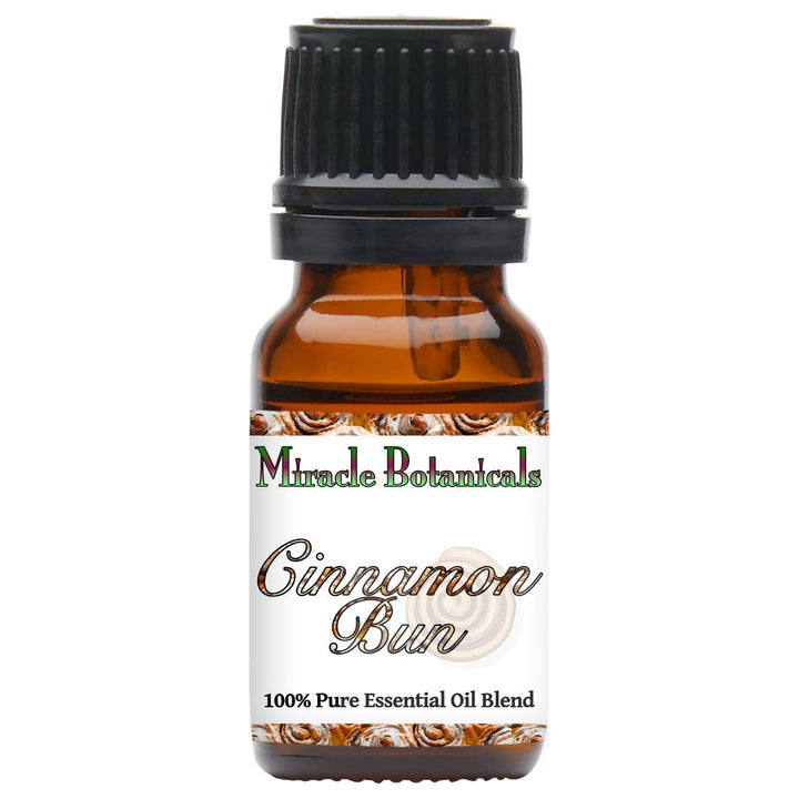 Cinnamon Bun Essential Oil Blend - 100% Pure Essential Oil Blend - Reminiscent of Cinnamon Buns - Miracle Botanicals Essential Oils