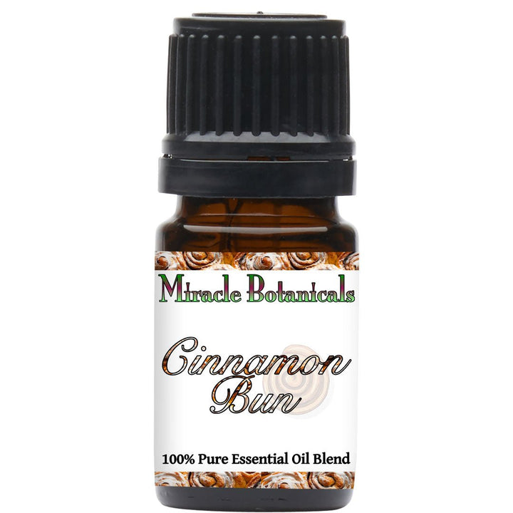 Cinnamon Bun Essential Oil Blend - 100% Pure Essential Oil Blend - Reminiscent of Cinnamon Buns - Miracle Botanicals Essential Oils