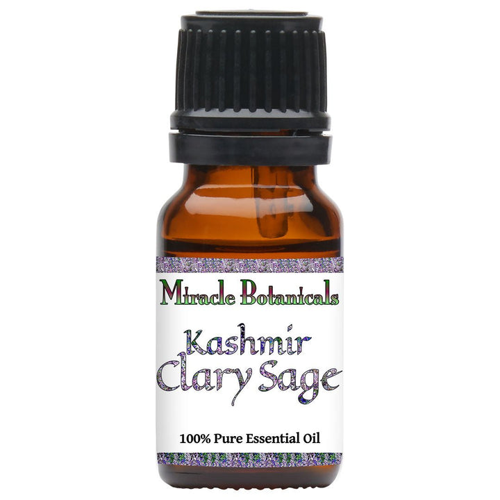 Clary Sage (Kashmir) Essential Oil (Salvia Sclarea) - Miracle Botanicals Essential Oils