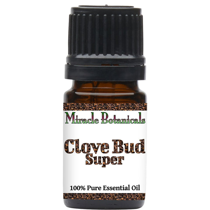 Clove Bud Essential Oil (Super) (Eugenia Caryophyllata) - Miracle Botanicals Essential Oils