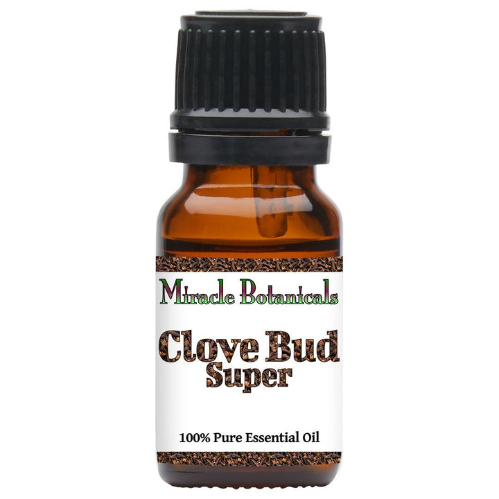 Clove Bud Essential Oil (Super) (Eugenia Caryophyllata) - Miracle Botanicals Essential Oils