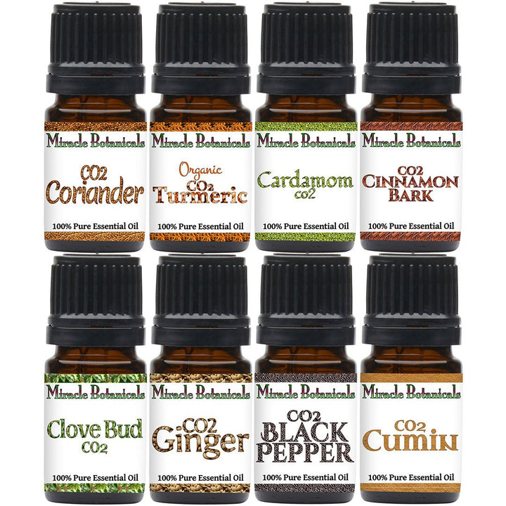 CO2 Spice Essential Oil Sampler Set