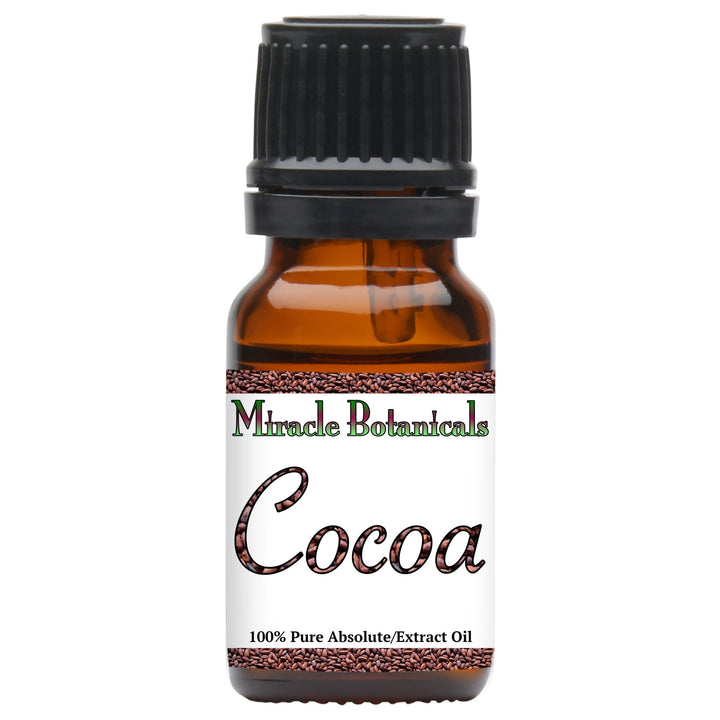 Cocoa Absolute Oil - Hexane Free (Theobroma Cacao) - Miracle Botanicals Essential Oils