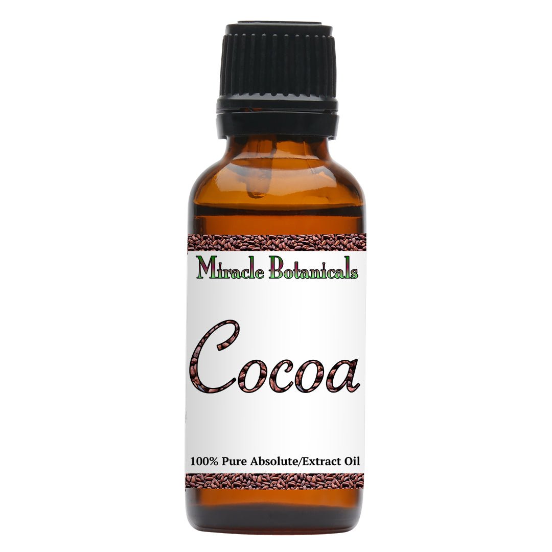 Cocoa Absolute Oil - Hexane Free (Theobroma Cacao) - Miracle Botanicals Essential Oils