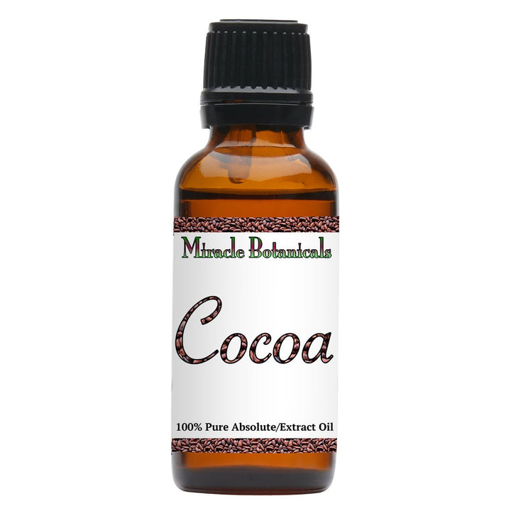 Cocoa Absolute Oil - Hexane Free (Theobroma Cacao) - Miracle Botanicals Essential Oils