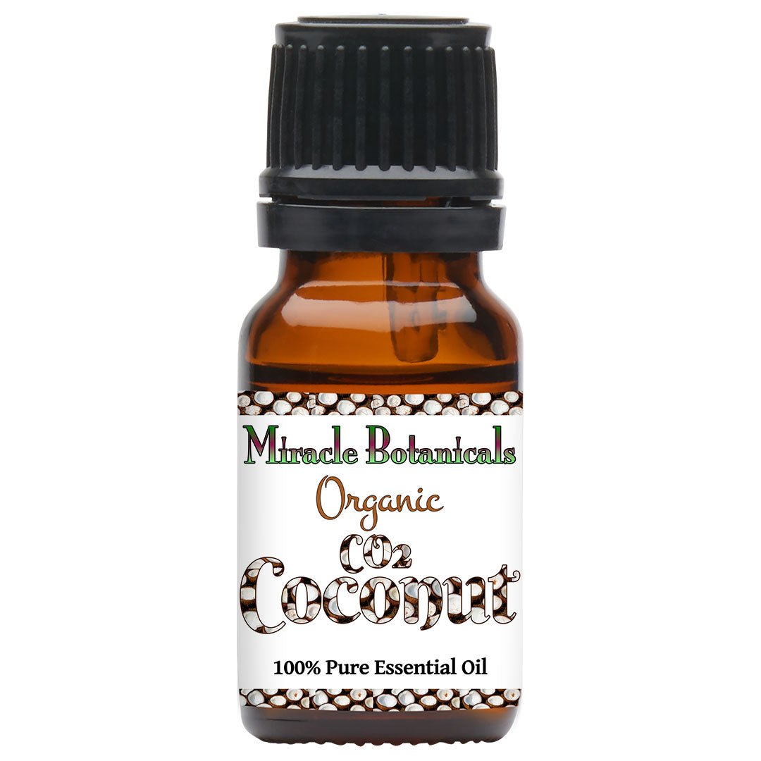 Coconut Essential Oil - Organic - CO2 Extracted (Cocos Nucifera) - Miracle Botanicals Essential Oils