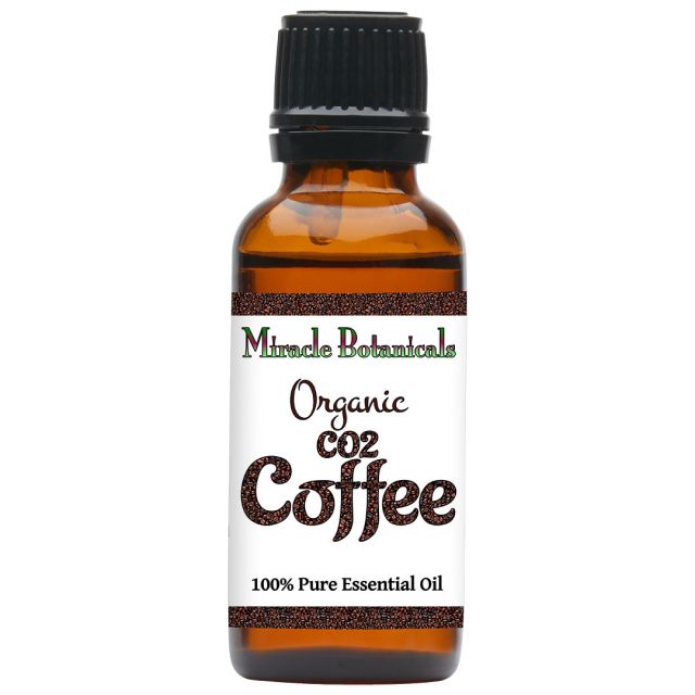 Coffee Essential Oil - CO2 Extracted - Organic (Coffea Arabica) - Miracle Botanicals Essential Oils