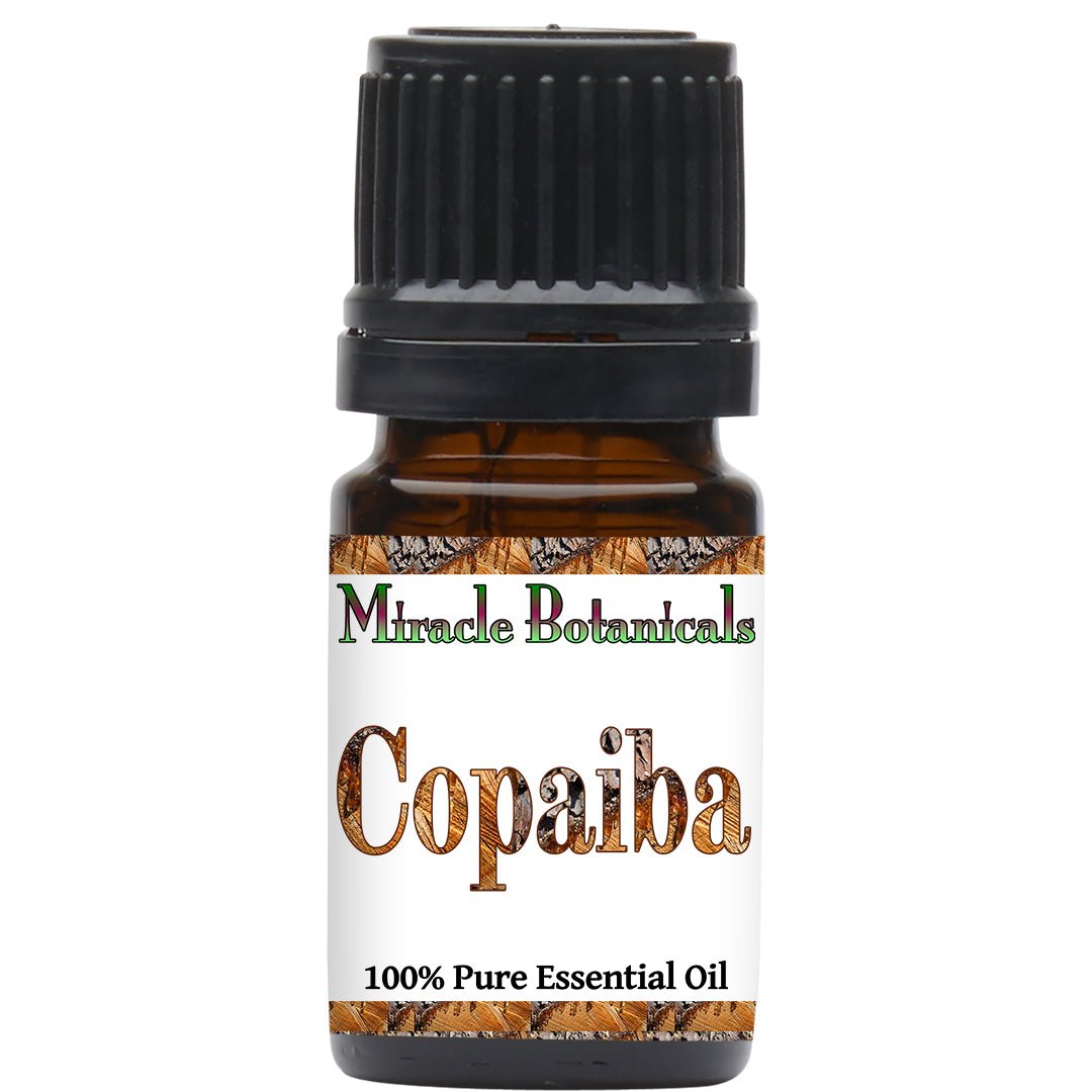 Copaiba Essential Oil (Copaifera Langsdorfii) - Miracle Botanicals Essential Oils