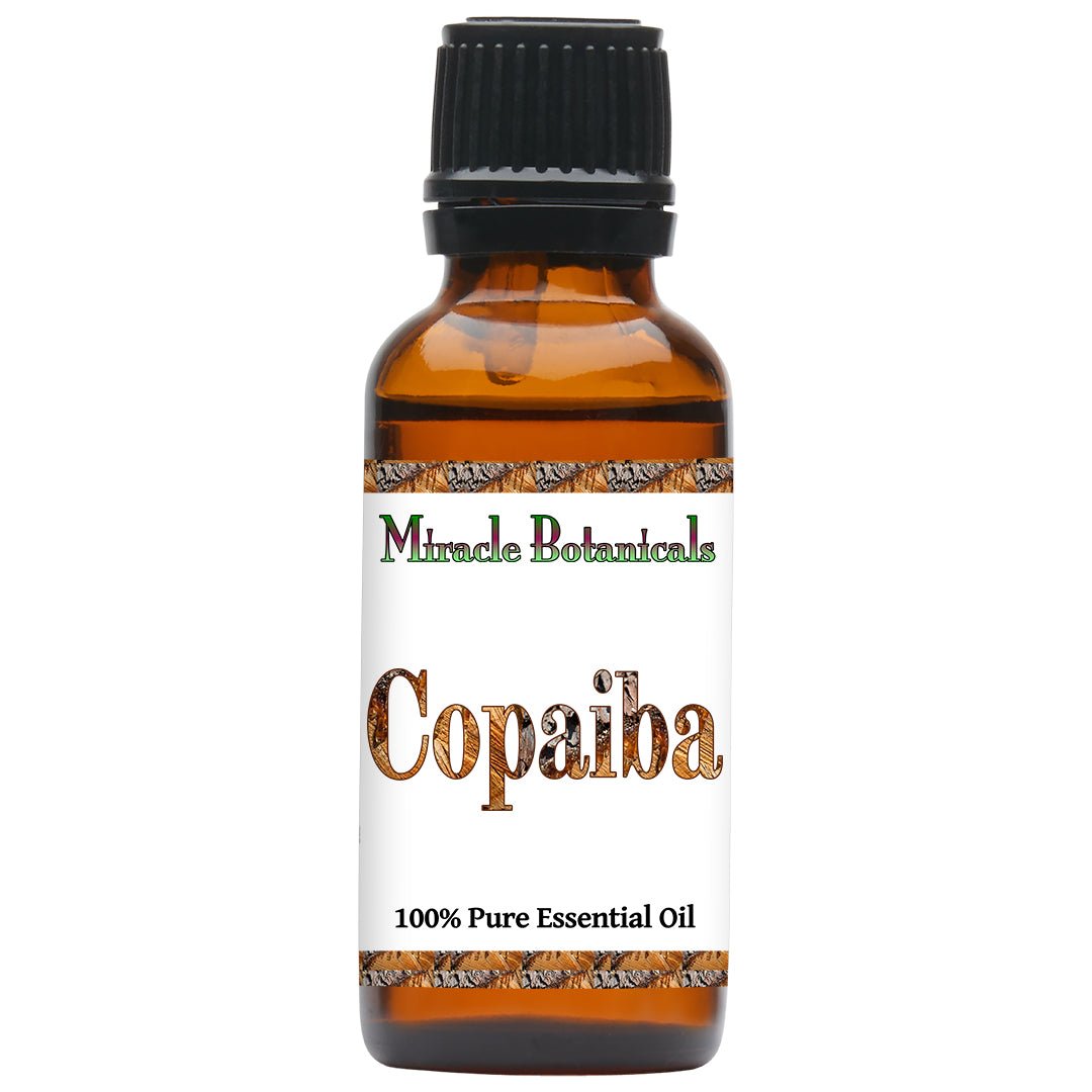 Copaiba Essential Oil (Copaifera Langsdorfii) - Miracle Botanicals Essential Oils