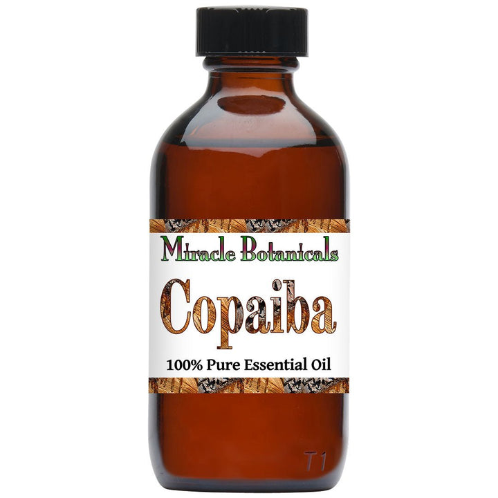 Copaiba Essential Oil (Copaifera Langsdorfii) - Miracle Botanicals Essential Oils