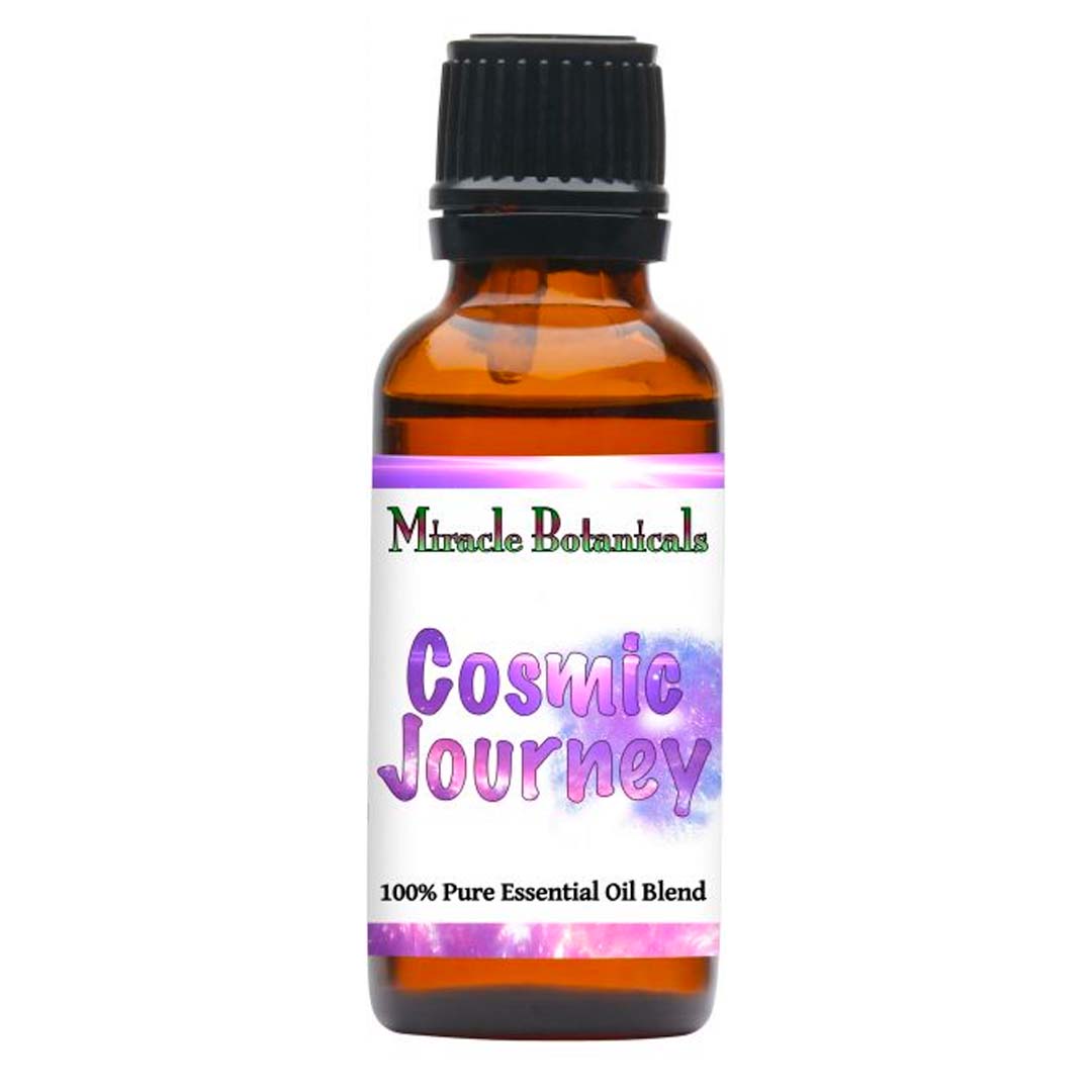 Cosmic Journey Essential Oil Blend - 100% Pure Essential Oil Blend with Patchouli / Citrus / Floral Notes - Miracle Botanicals Essential Oils