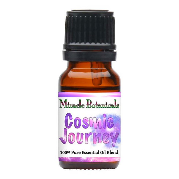 Cosmic Journey Essential Oil Blend - 100% Pure Essential Oil Blend with Patchouli / Citrus / Floral Notes - Miracle Botanicals Essential Oils