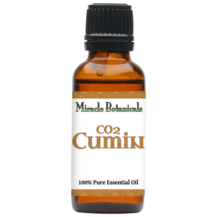 Cumin Essential Oil - CO2 Extracted (Cuminum Cyminum) - Miracle Botanicals Essential Oils