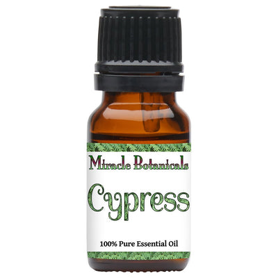 Cypress Essential Oil - Wildcrafted (Cupressus Sempervirens)