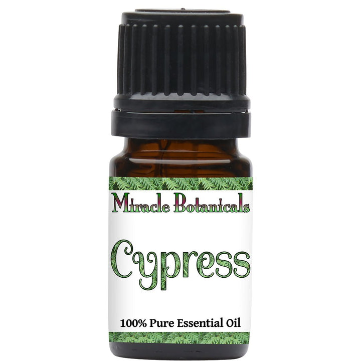 Cypress Essential Oil - Wildcrafted (Cupressus Sempervirens) - Miracle Botanicals Essential Oils