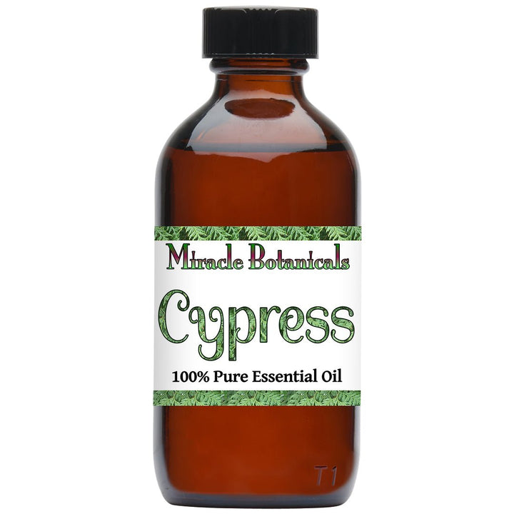 Cypress Essential Oil - Wildcrafted (Cupressus Sempervirens) - Miracle Botanicals Essential Oils