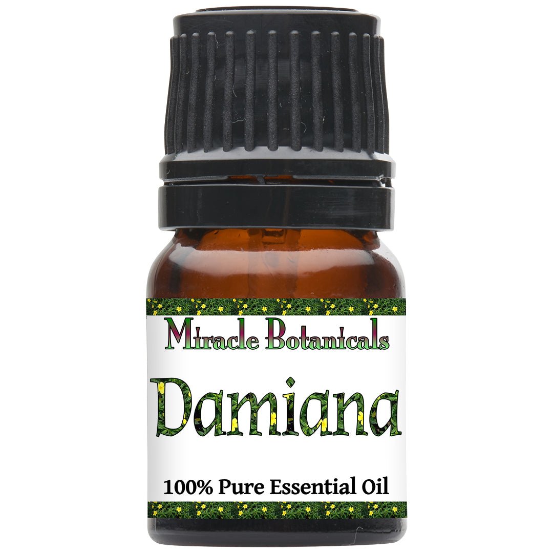 Damiana Essential Oil (Turnera Diffusa) - Miracle Botanicals Essential Oils