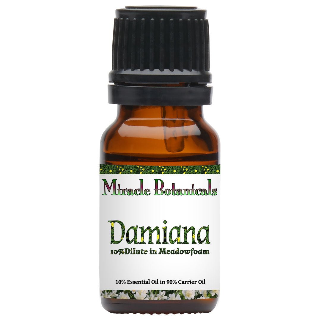 Damiana Essential Oil (Turnera Diffusa) - Miracle Botanicals Essential Oils