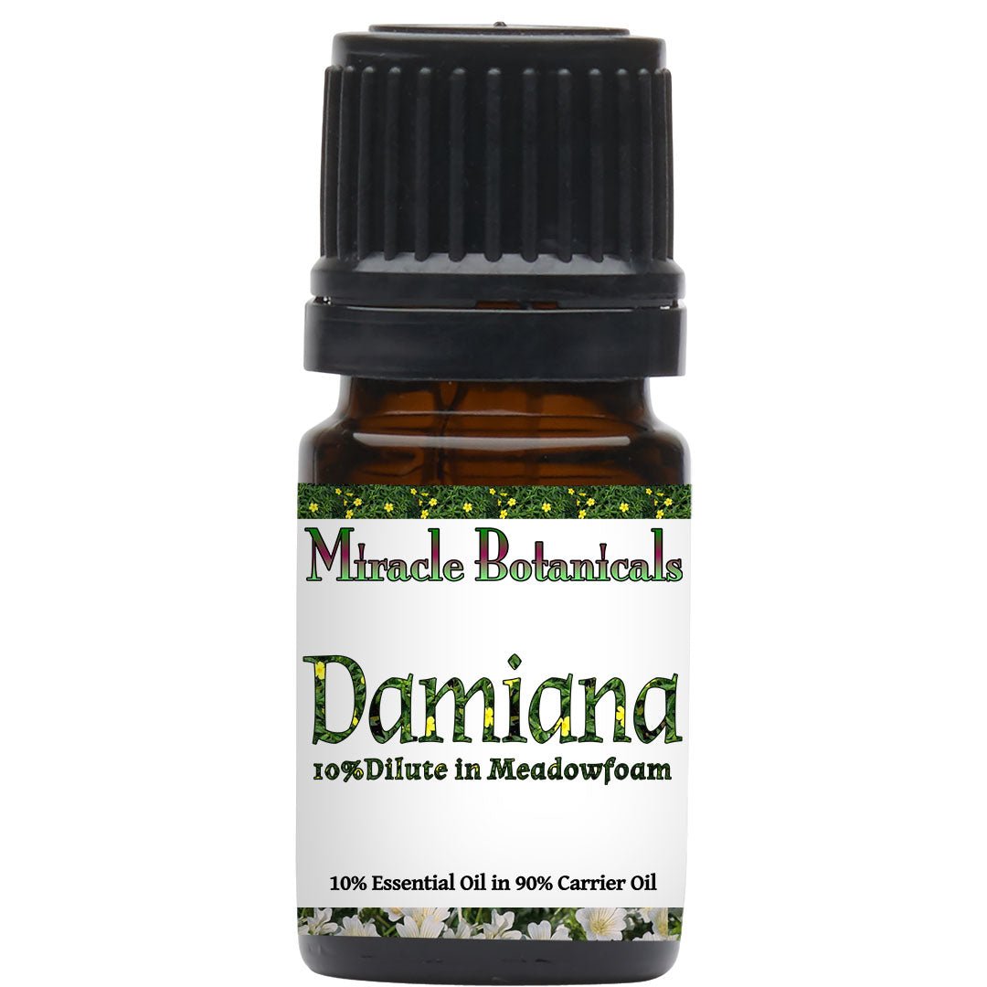 Damiana Essential Oil (Turnera Diffusa) - Miracle Botanicals Essential Oils