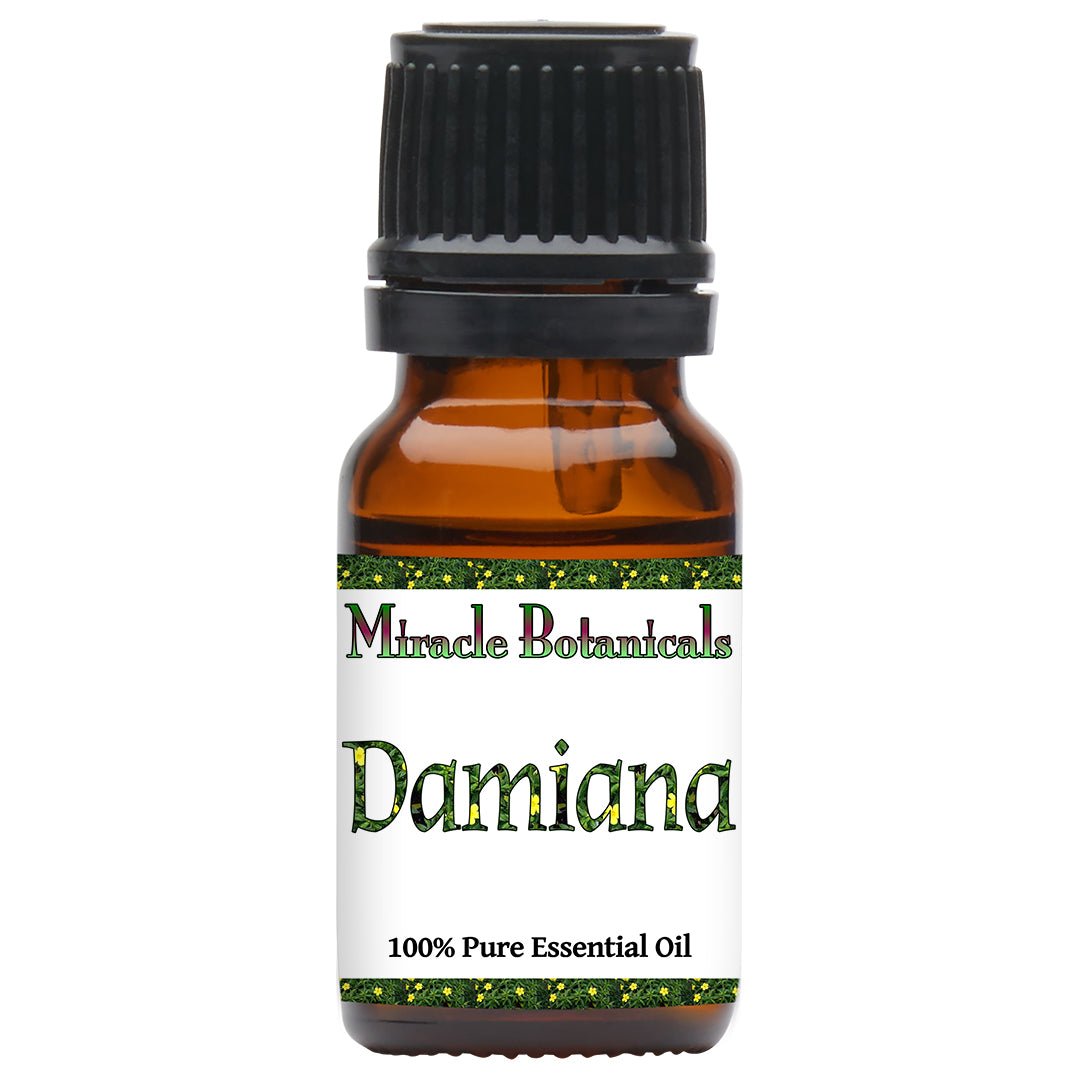 Damiana Essential Oil (Turnera Diffusa) - Miracle Botanicals Essential Oils