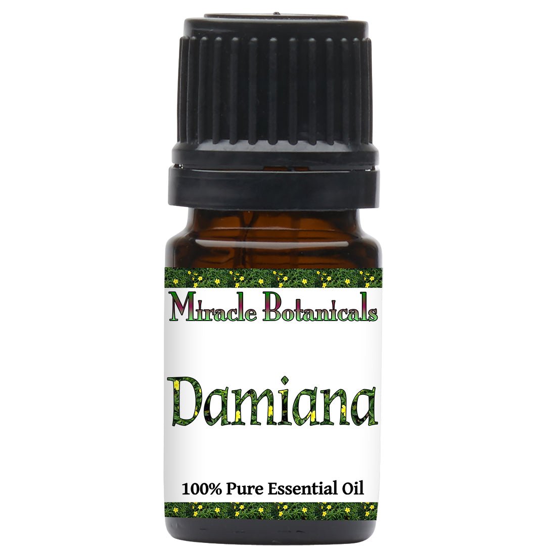 Damiana Essential Oil (Turnera Diffusa) - Miracle Botanicals Essential Oils