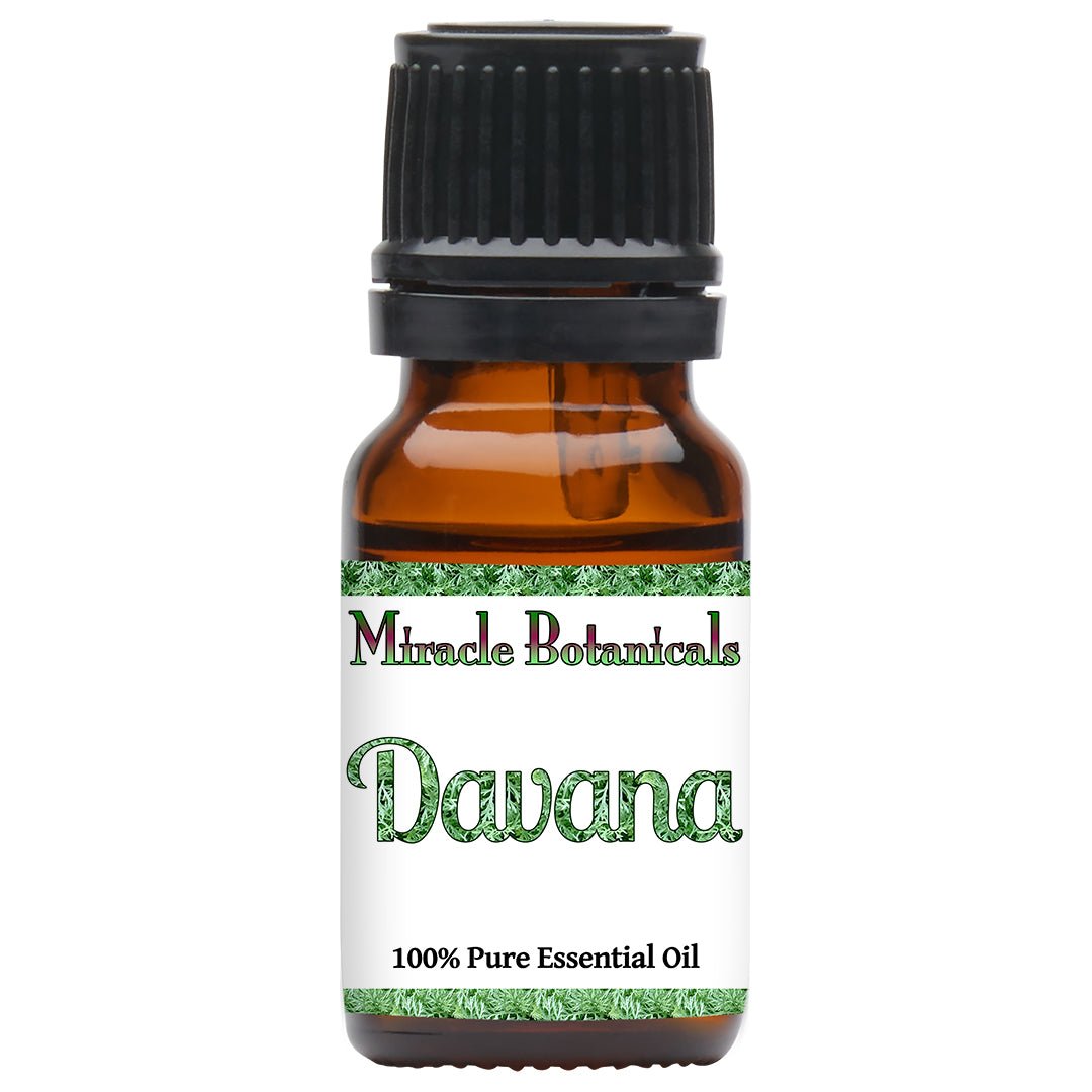 Davana Essential Oil (Artemisia Pallens) - Miracle Botanicals Essential Oils