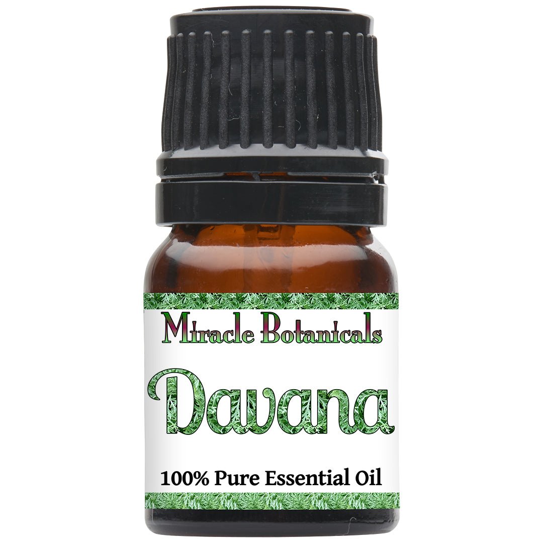 Davana Essential Oil (Artemisia Pallens) - Miracle Botanicals Essential Oils