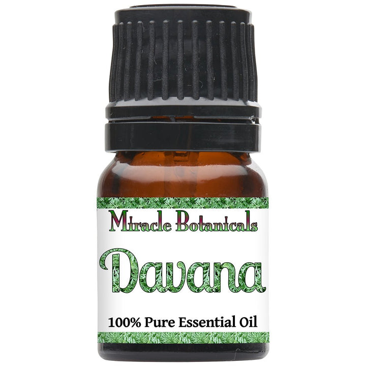 Davana Essential Oil (Artemisia Pallens) - Miracle Botanicals Essential Oils