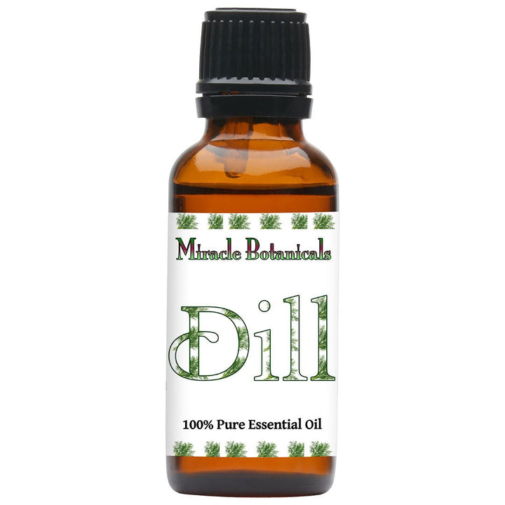 Dill Essential Oil (Anethum Graveolens) - Miracle Botanicals Essential Oils