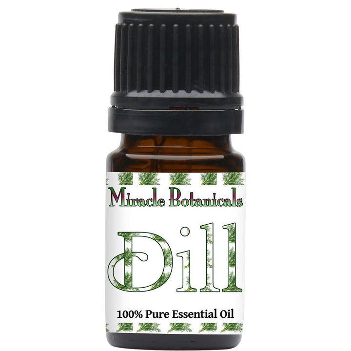 Dill Essential Oil (Anethum Graveolens) - Miracle Botanicals Essential Oils