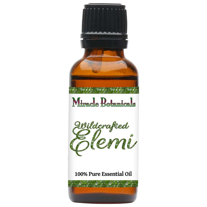 Elemi Essential Oil - Wildcrafted (Canarium Luzonicum) - Miracle Botanicals Essential Oils