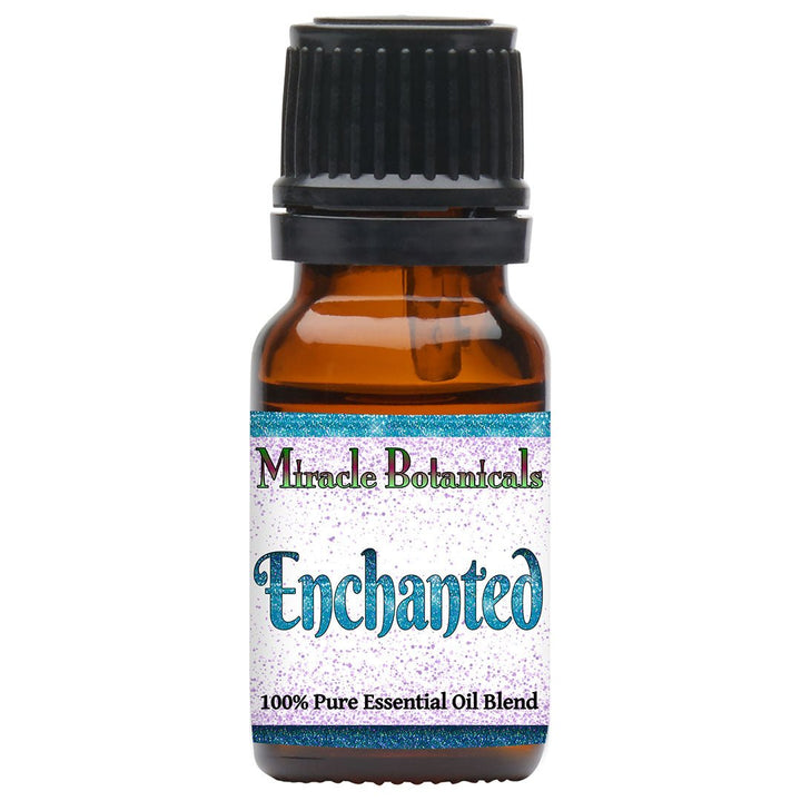Enchanted Essential Oil Blend - 100% Pure Essential Oil Blend of Warm Vanilla-y Bliss - Miracle Botanicals Essential Oils