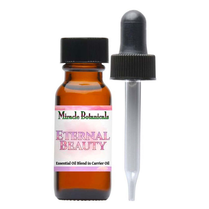 Eternal Beauty Skin Serum - Pure Essential Oils and Carrier Oils for Glowing Skin - Miracle Botanicals Essential Oils