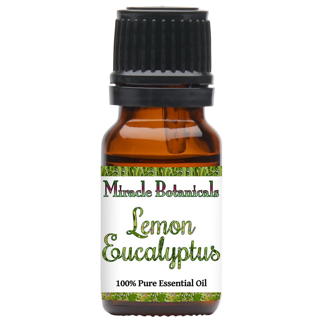 Eucalyptus Lemon Essential Oil (Eucalyptus Citriodora Hook) - Miracle Botanicals Essential Oils