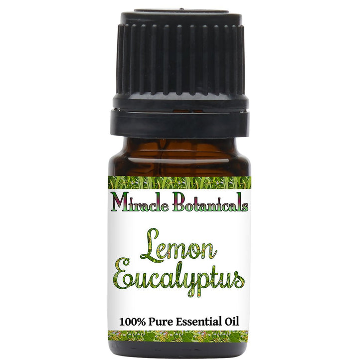 Eucalyptus Lemon Essential Oil (Eucalyptus Citriodora Hook) - Miracle Botanicals Essential Oils