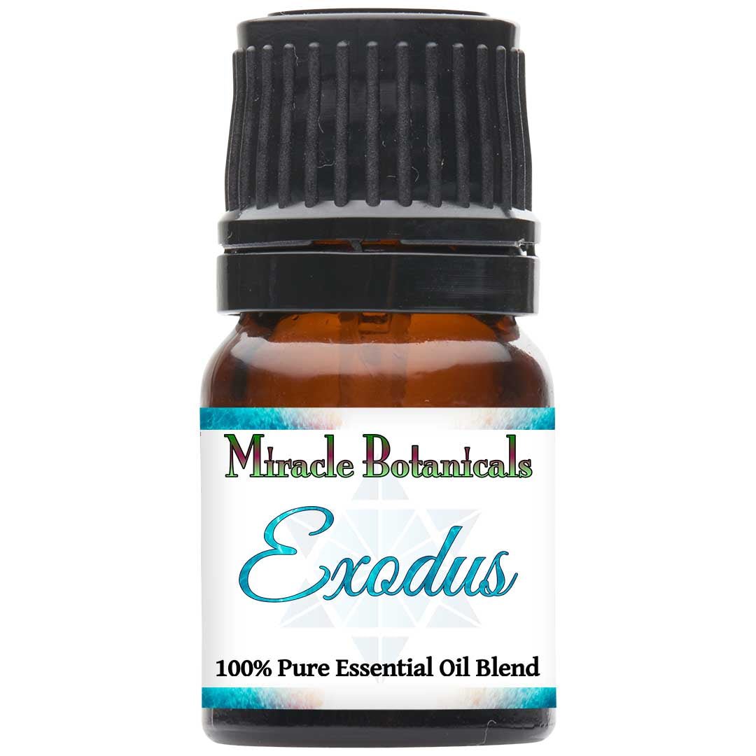 Exodus - Spiritual Enlightenment Essential Oil Blend - Miracle Botanicals Essential Oils