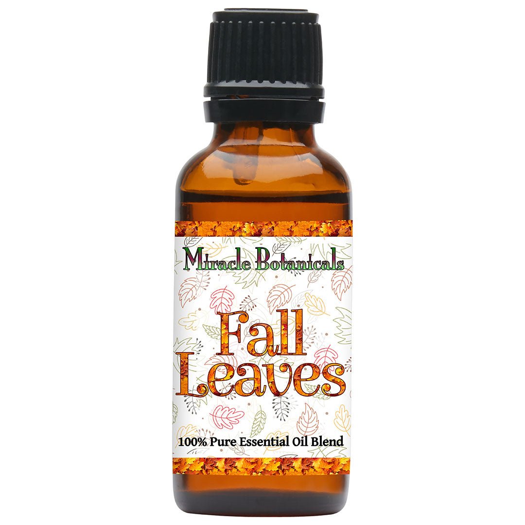 Fall Leaves Essential Oil Blend - 100% Pure Essential Oil Blend Reminiscent Fall Aromas - Miracle Botanicals Essential Oils
