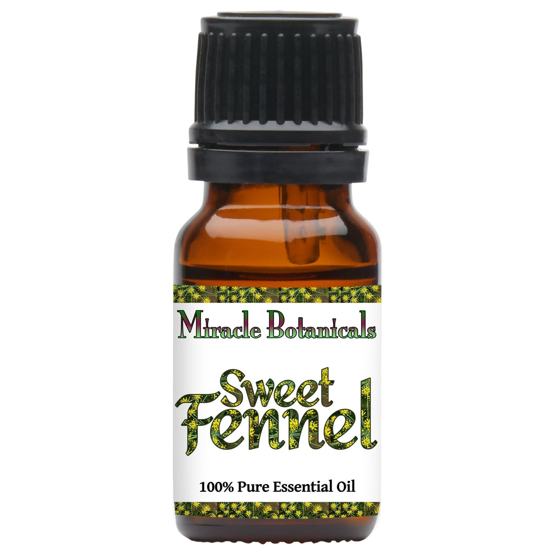 Fennel (Sweet) Essential Oil (Foeniculum Vulgare Mill Var Dulce) - Miracle Botanicals Essential Oils