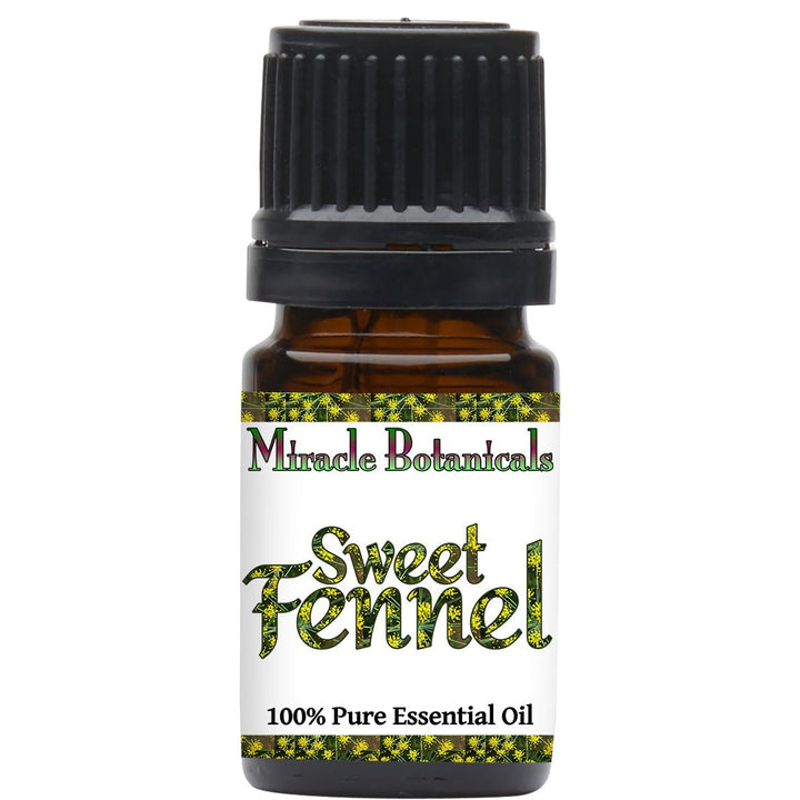 Fennel (Sweet) Essential Oil (Foeniculum Vulgare Mill Var Dulce) - Miracle Botanicals Essential Oils