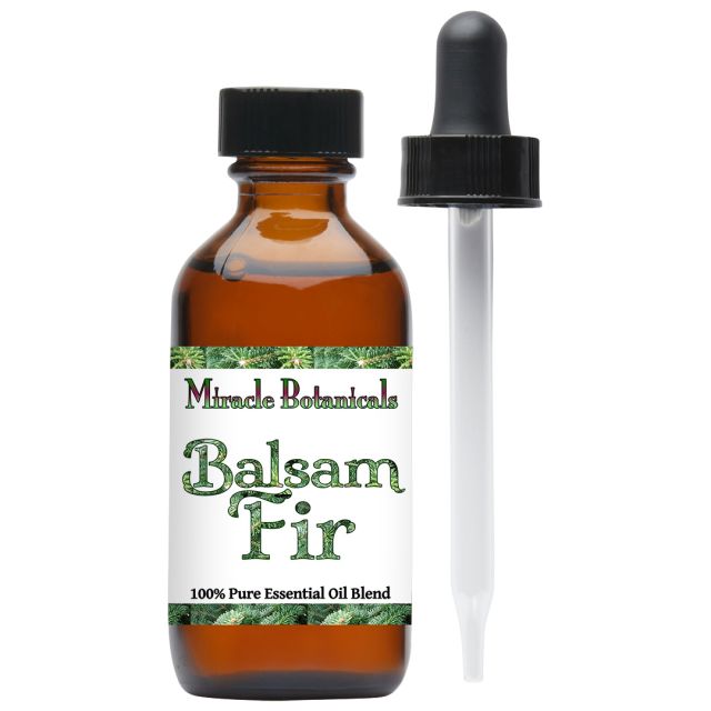 Fir Balsam Essential Oil (Abies Balsamea) - Miracle Botanicals Essential Oils