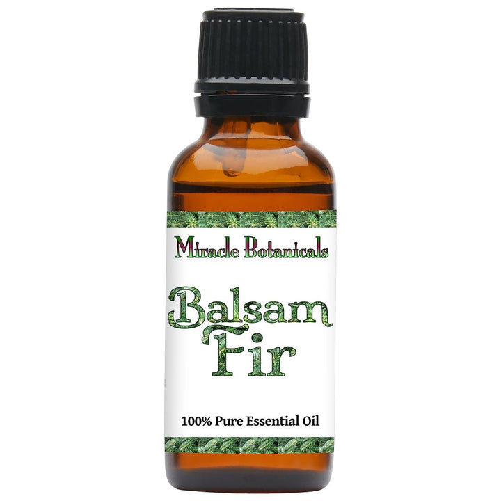 Fir Balsam Essential Oil (Abies Balsamea) - Miracle Botanicals Essential Oils