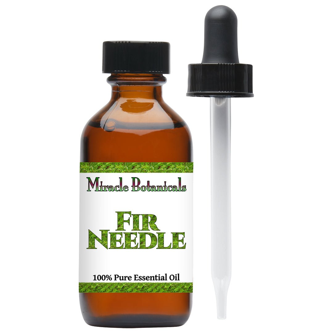 Fir Needle Essential Oil (Abies Siberica) - Miracle Botanicals Essential Oils